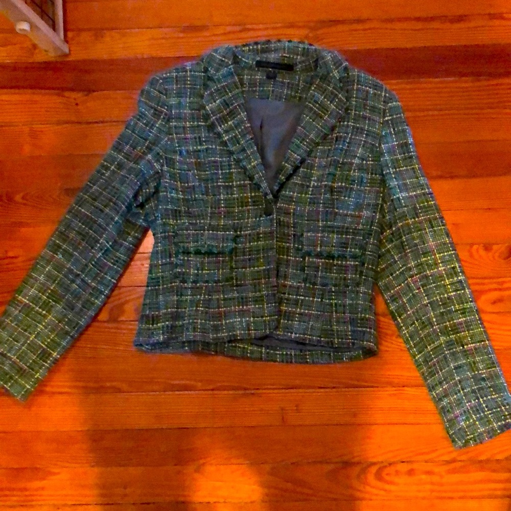 Boucle blazer